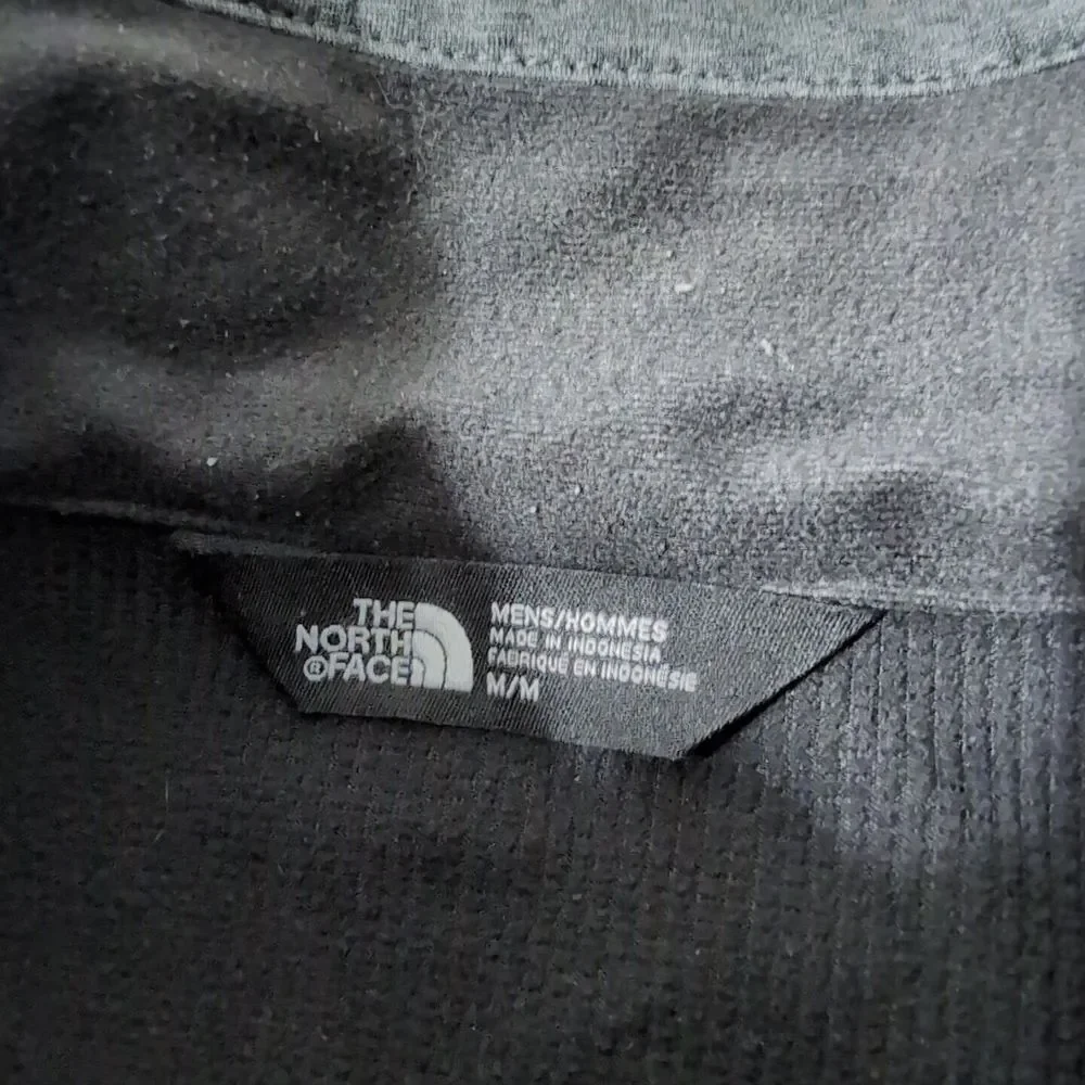 The North Face Vest Jacket Med Gray Pockets Windwall Hiking‎ Web Strategies